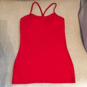 Lululemon skinny strap tank